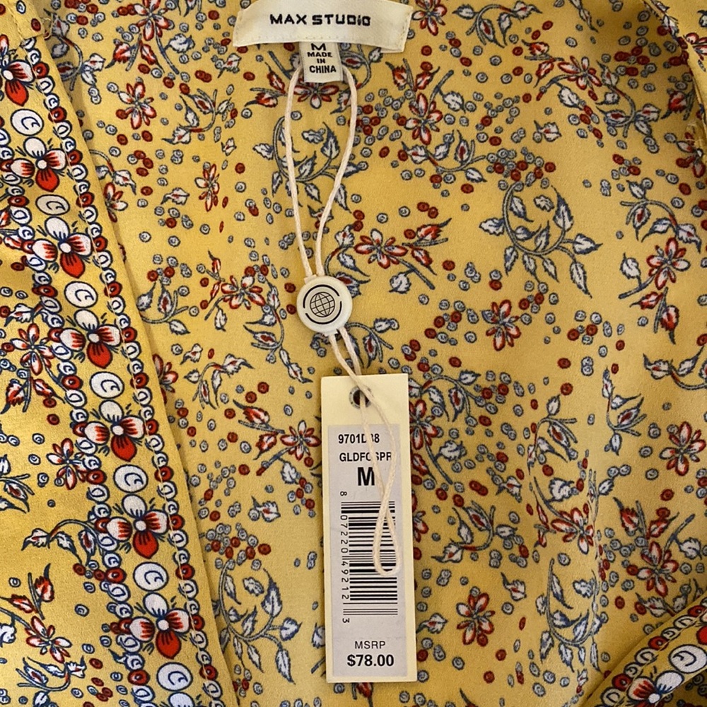 Max studio blouse - Picture 3 of 6